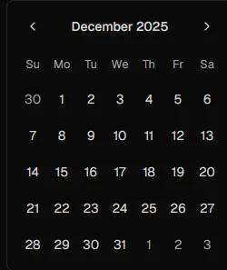 Normal Month