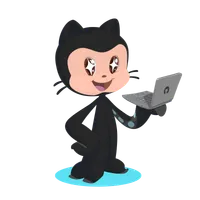 The Octocat is the primary GitHub Mascot