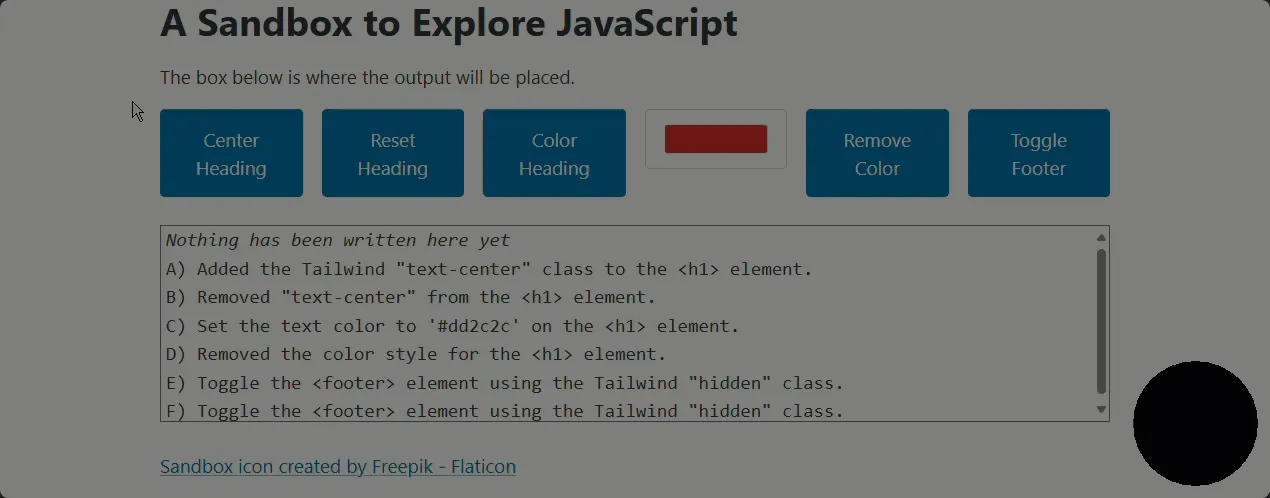 What we are creating